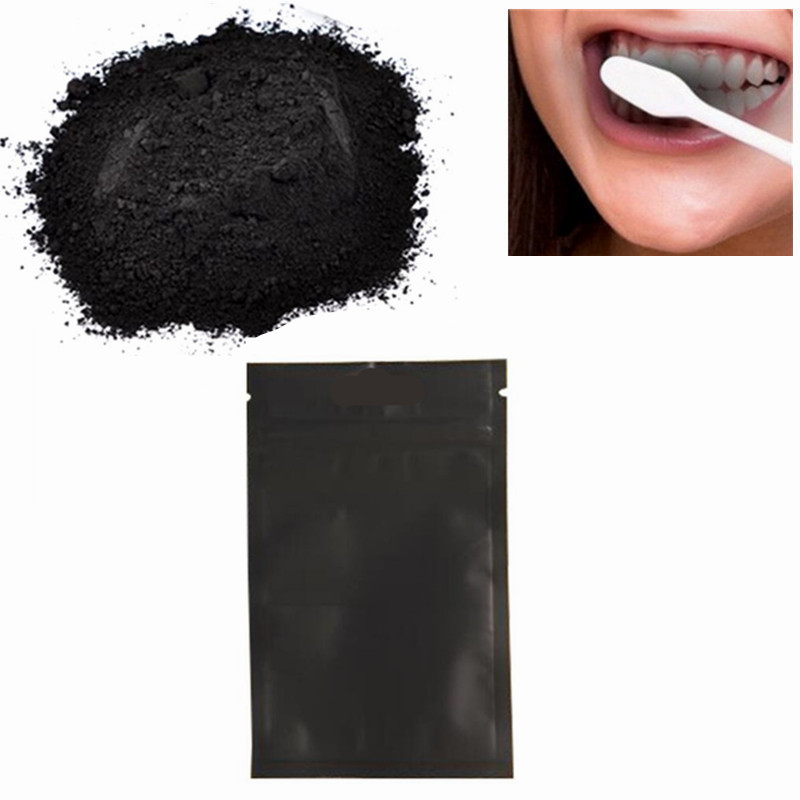 Teeth Whitening Kit - Denti di carbone di bambù denti