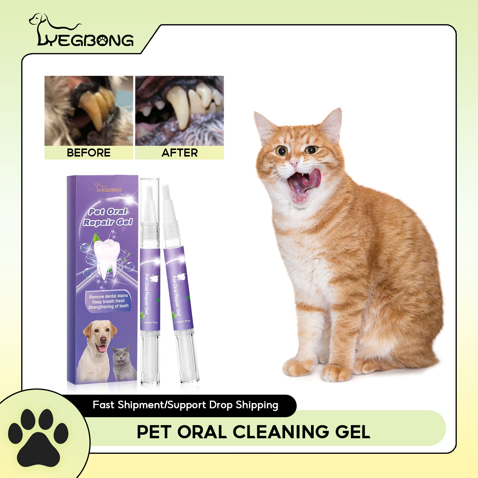 Teeth Whitening Near Me - Gel per la riparazione orale dell'animale
