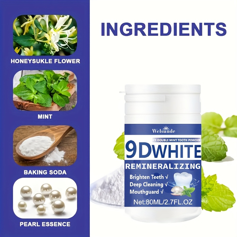 Polvere per denti idrosapatite - Teeth Whitening Near Me recensione e prezzo