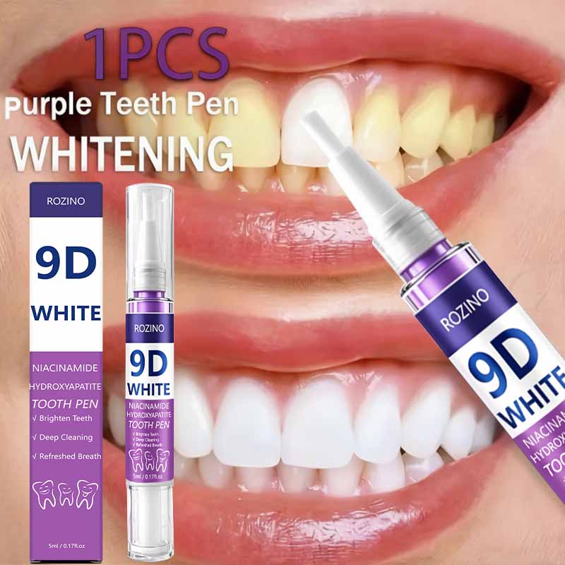 ROZINO 9D Penna Sbiancante per - Teeth Whitening Pens recensione e prezzo