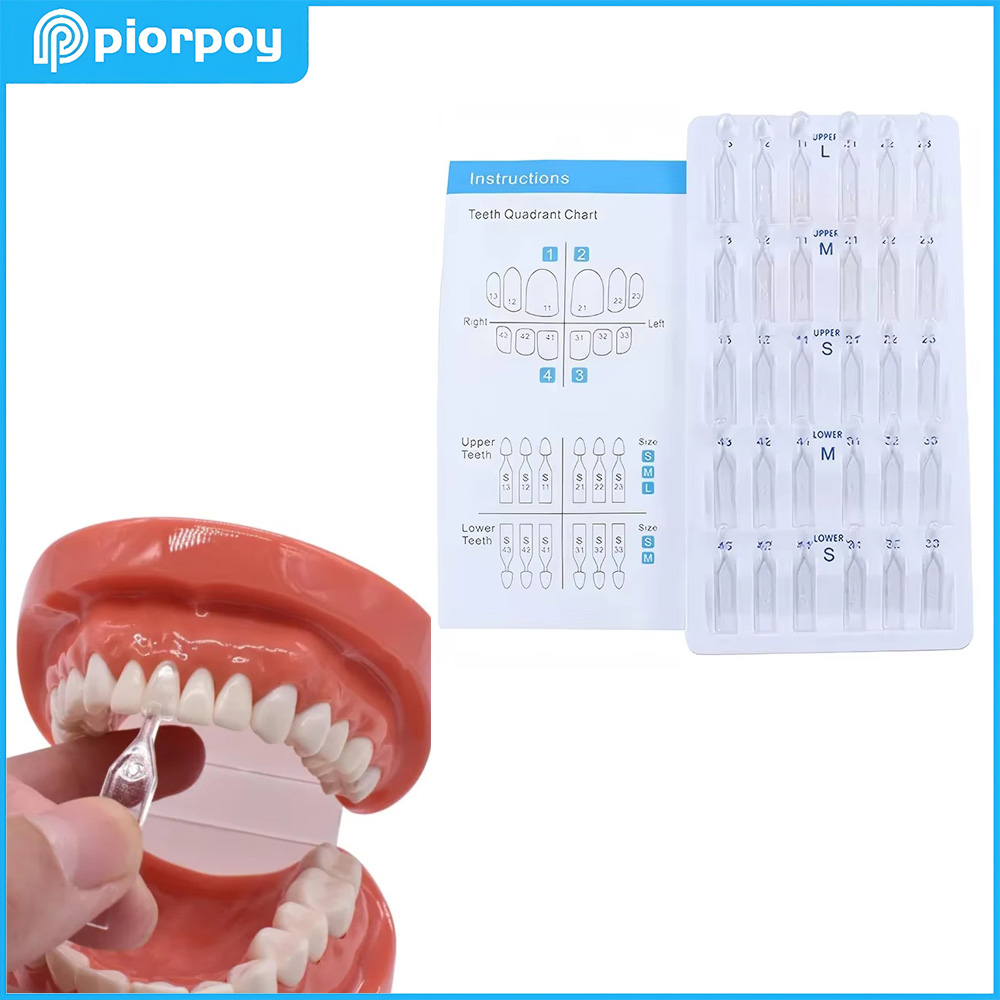 PIORPOY Dentale Impiallacciatu - Teeth Whitening Moulds recensione e prezzo