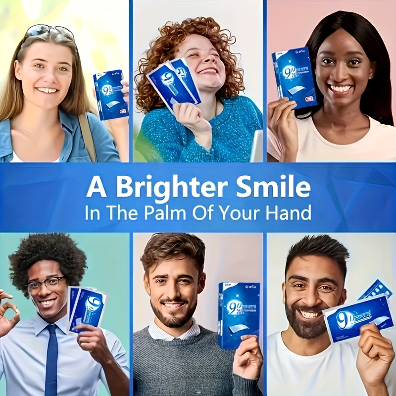 1 scatola (14 pezzi) strisce d - Teeth Whitening Near Me recensione e prezzo