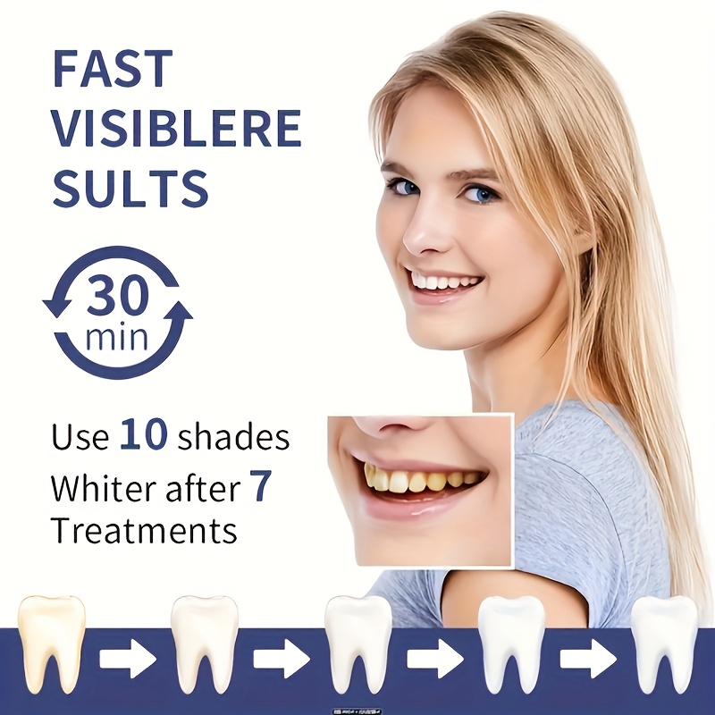 1 scatola (14 pezzi) strisce d - Teeth Whitening Near Me recensione e prezzo