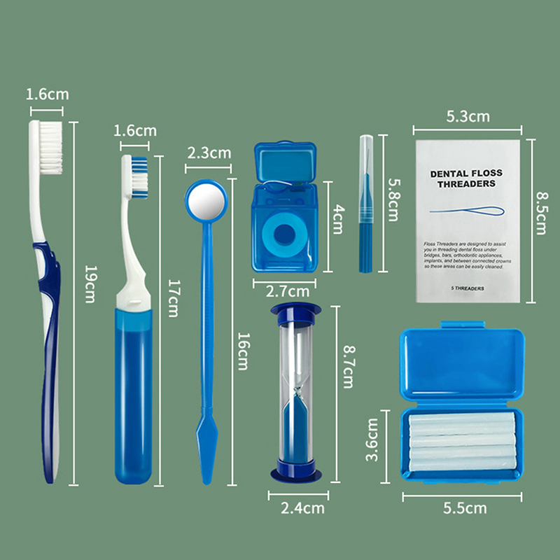 NUOVO Set da 8 Pezzi per la Cu - Teeth Whitening Kit recensione e prezzo