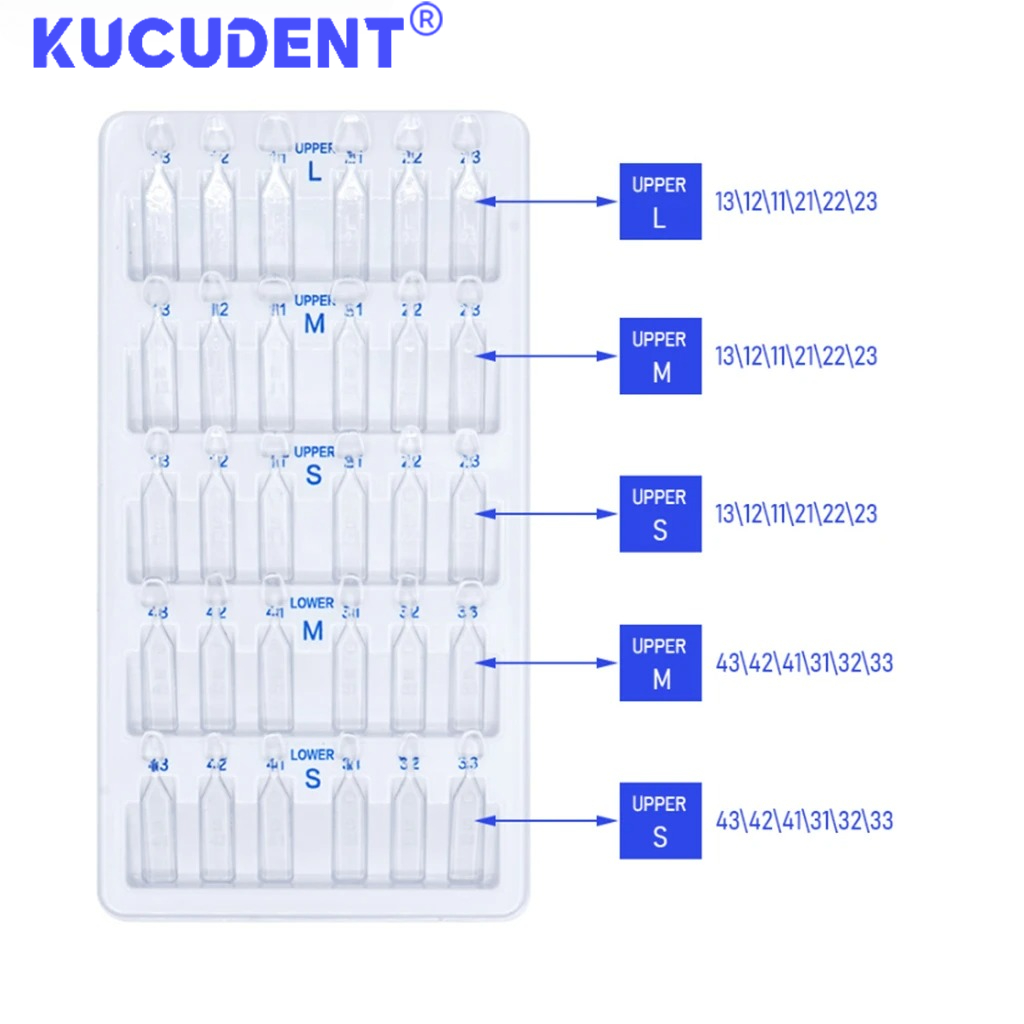 Kit per la creazione di faccet - Teeth Whitening Moulds recensione e prezzo